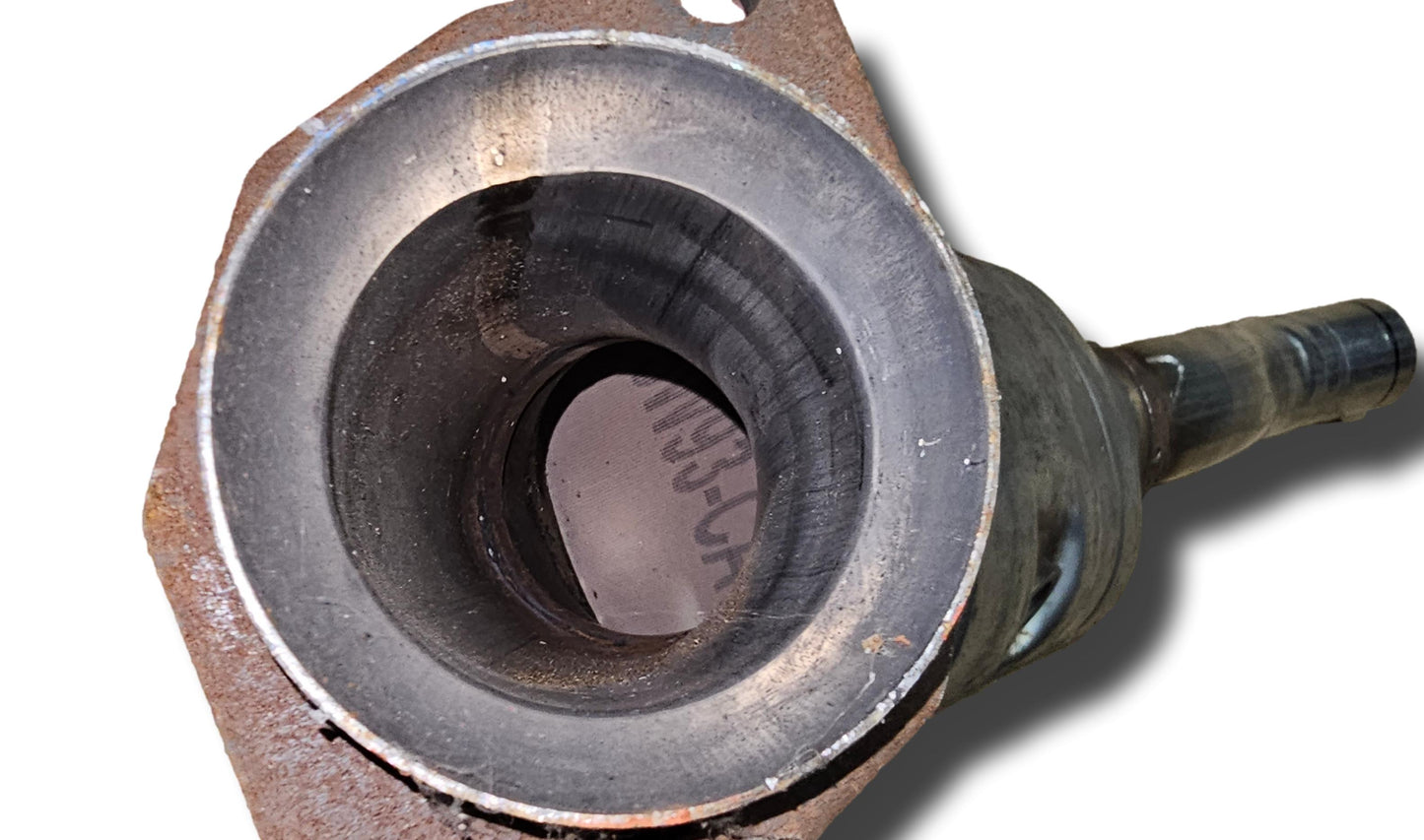 Jaguar Xj Exhaust Down Pipe And Catalyst 3.0 Petrol Left Hand C2C41602 5W235E214Da Ebay Motors