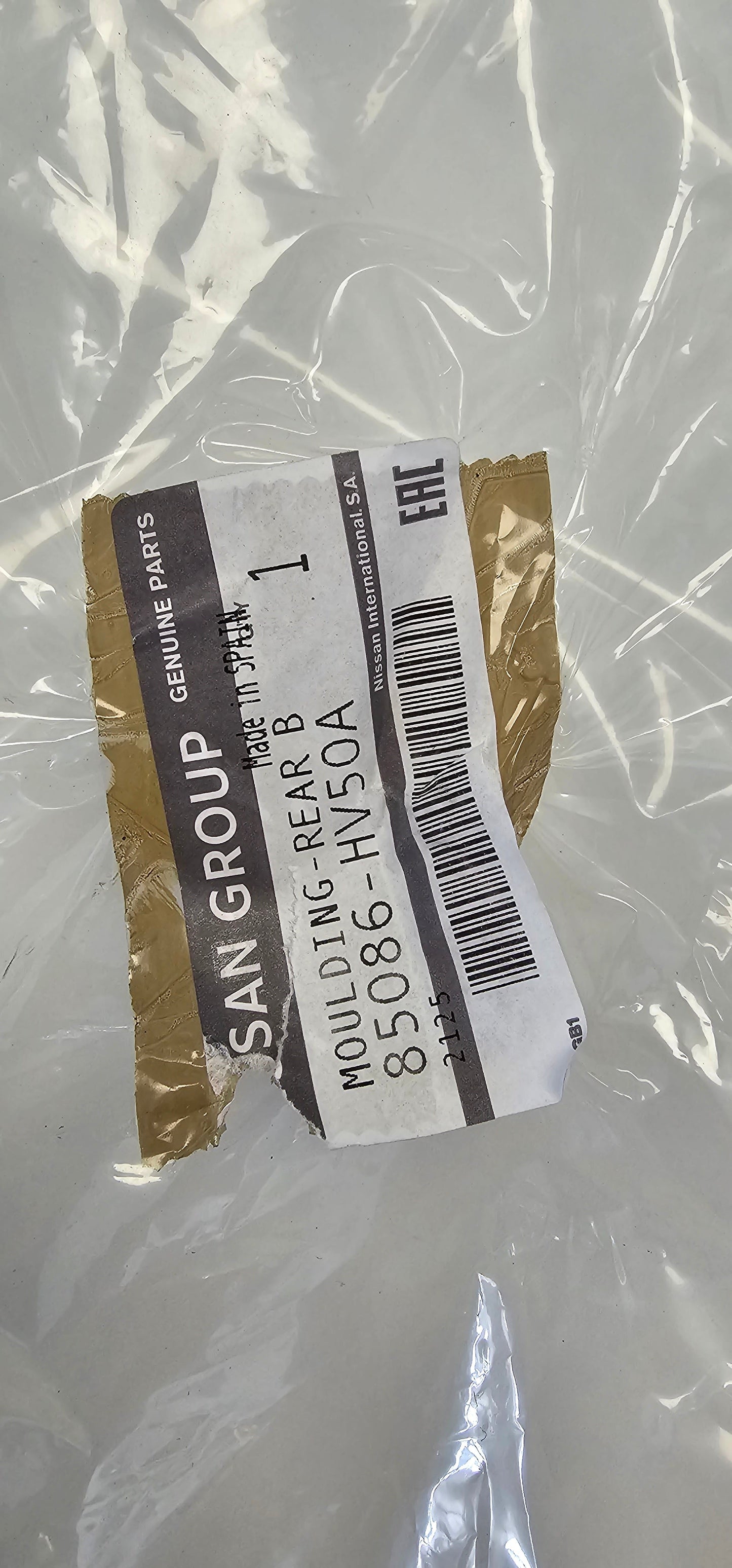 Nissan Qashqai Rear Bumper Trim Right Side J11 2014-20 85086Hv50A