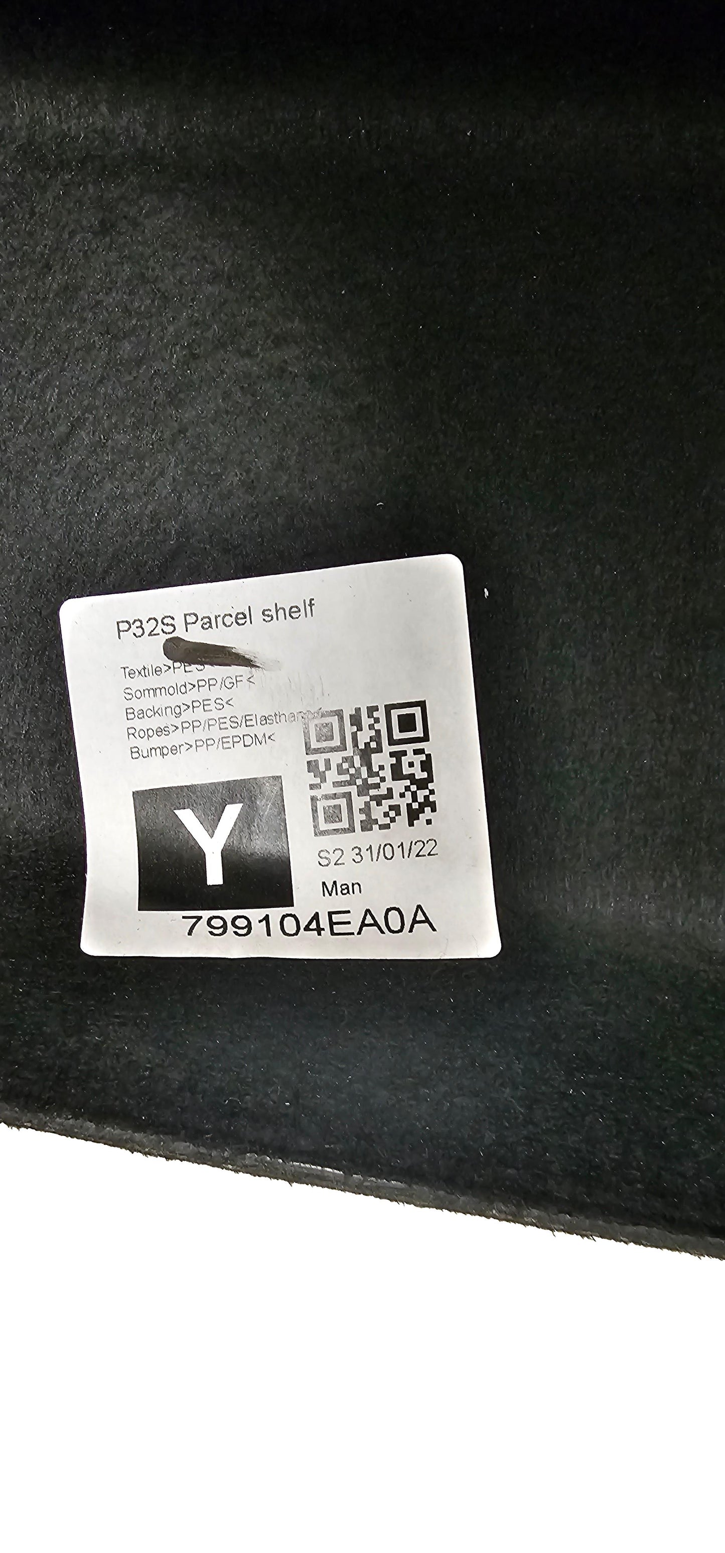 Nissan Qashqai Boot Shelf 799104Ea0A J11 2014-21