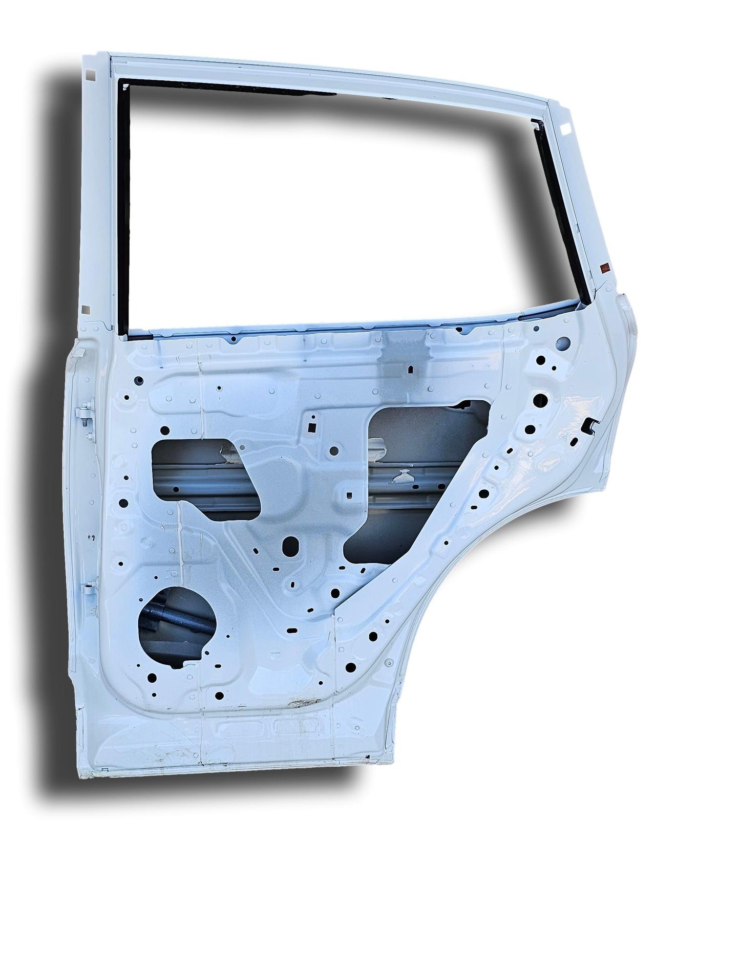 Nissan Qashqai Rear Door Right Off Side Storm White J12 2020>