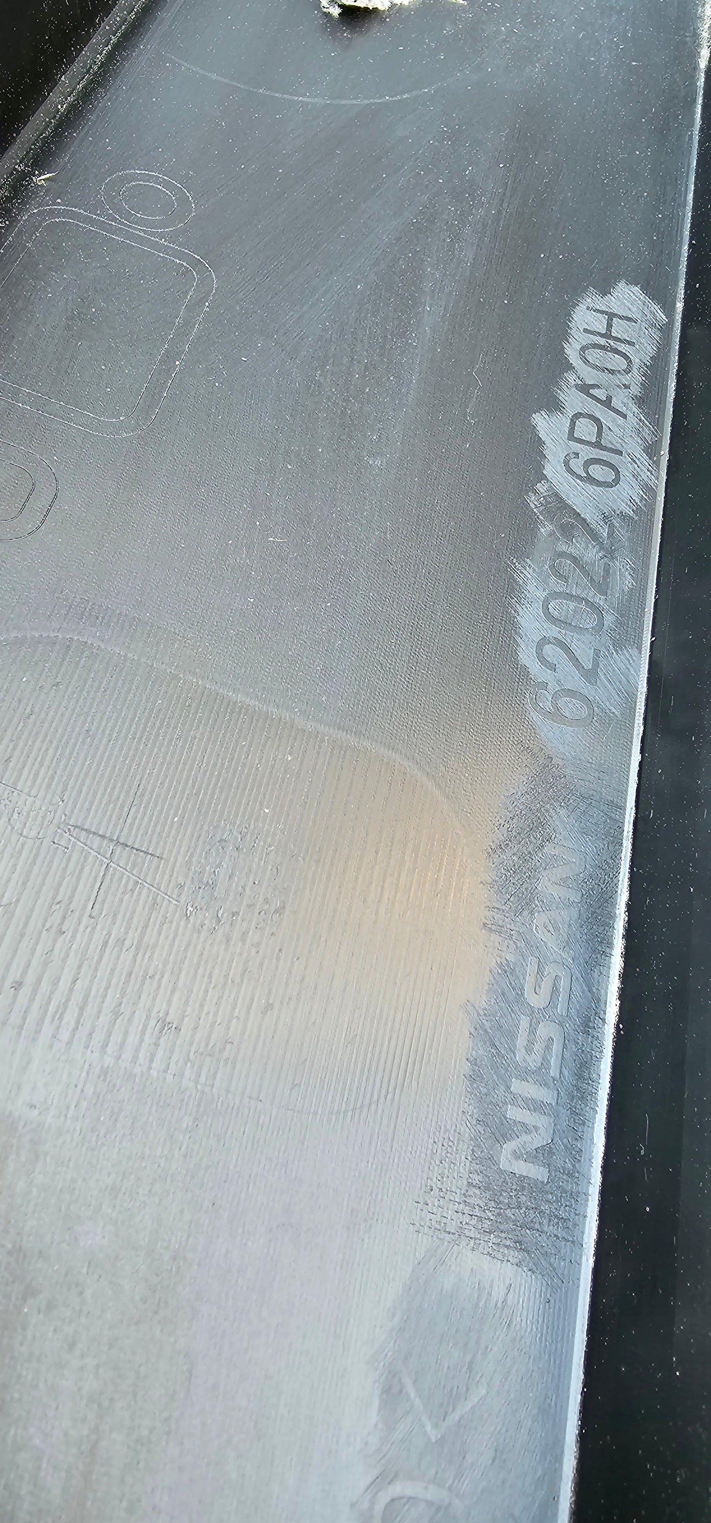 Nissan Juke Front Bumper Skin White F16 2020> 620226Pa0H