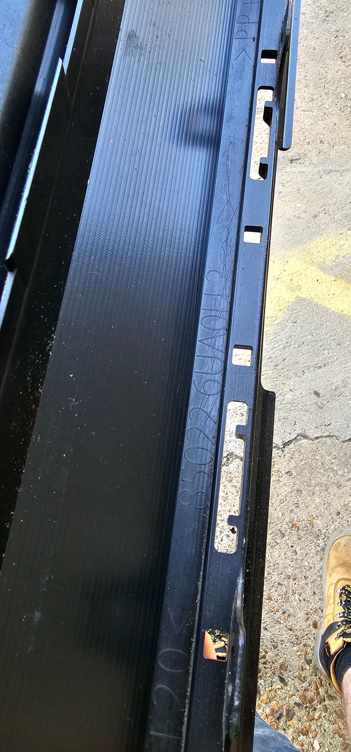 Nissan Juke Rear Bumper Blue F16 2020> 850226Ua0H