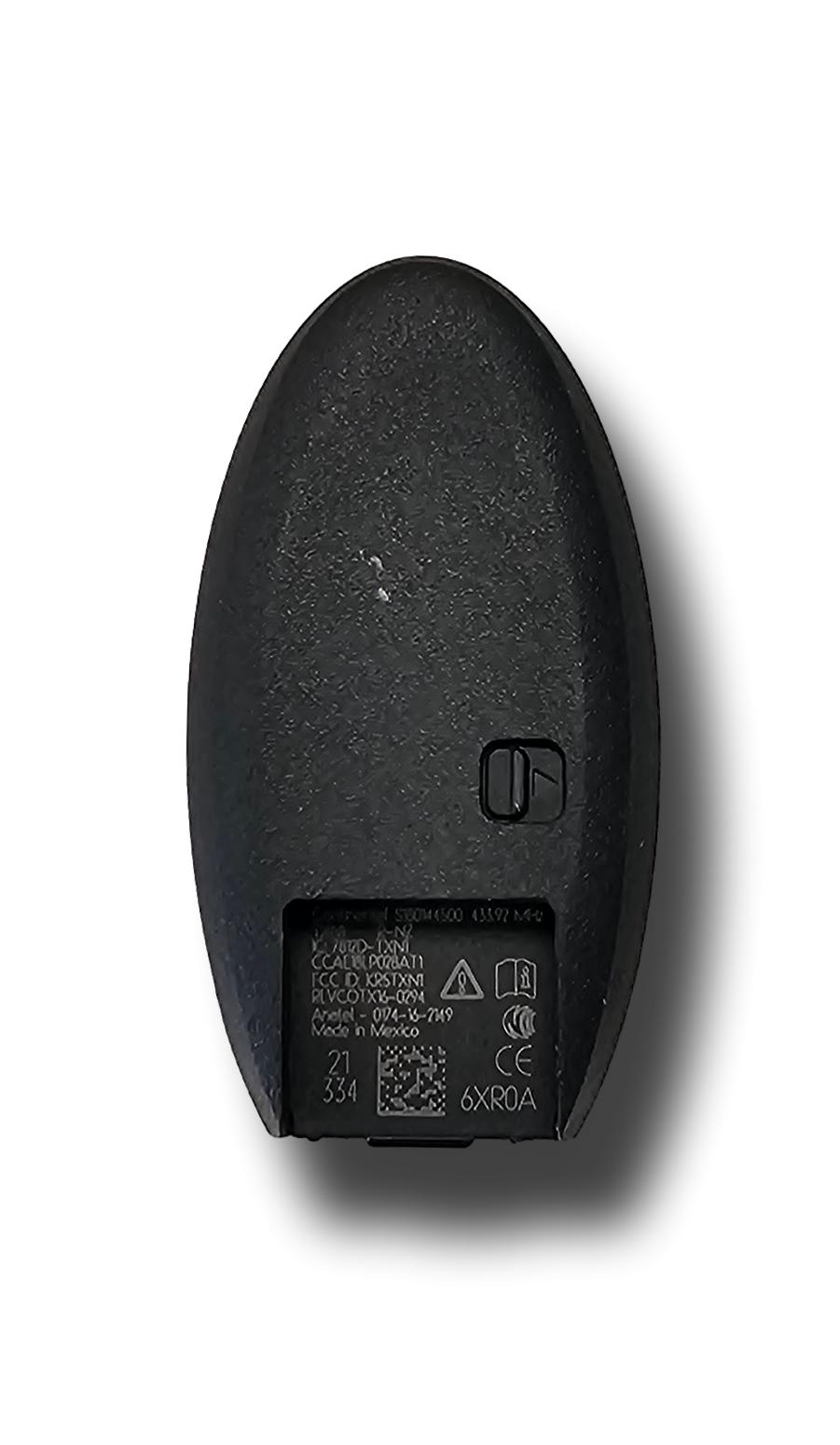 Genuine Nissan Qashqai Remote Key And Door Lock 285E36Xr0A 998106Ud2A