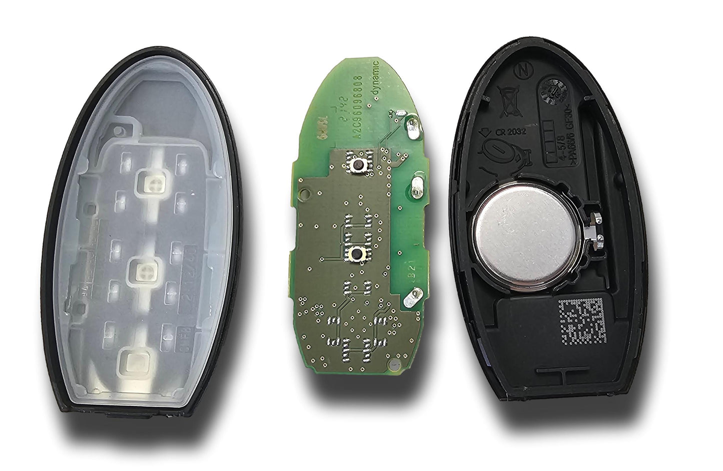 Genuine Nissan Qashqai Remote Key And Door Lock 285E36Xr0A 998106Ud2A
