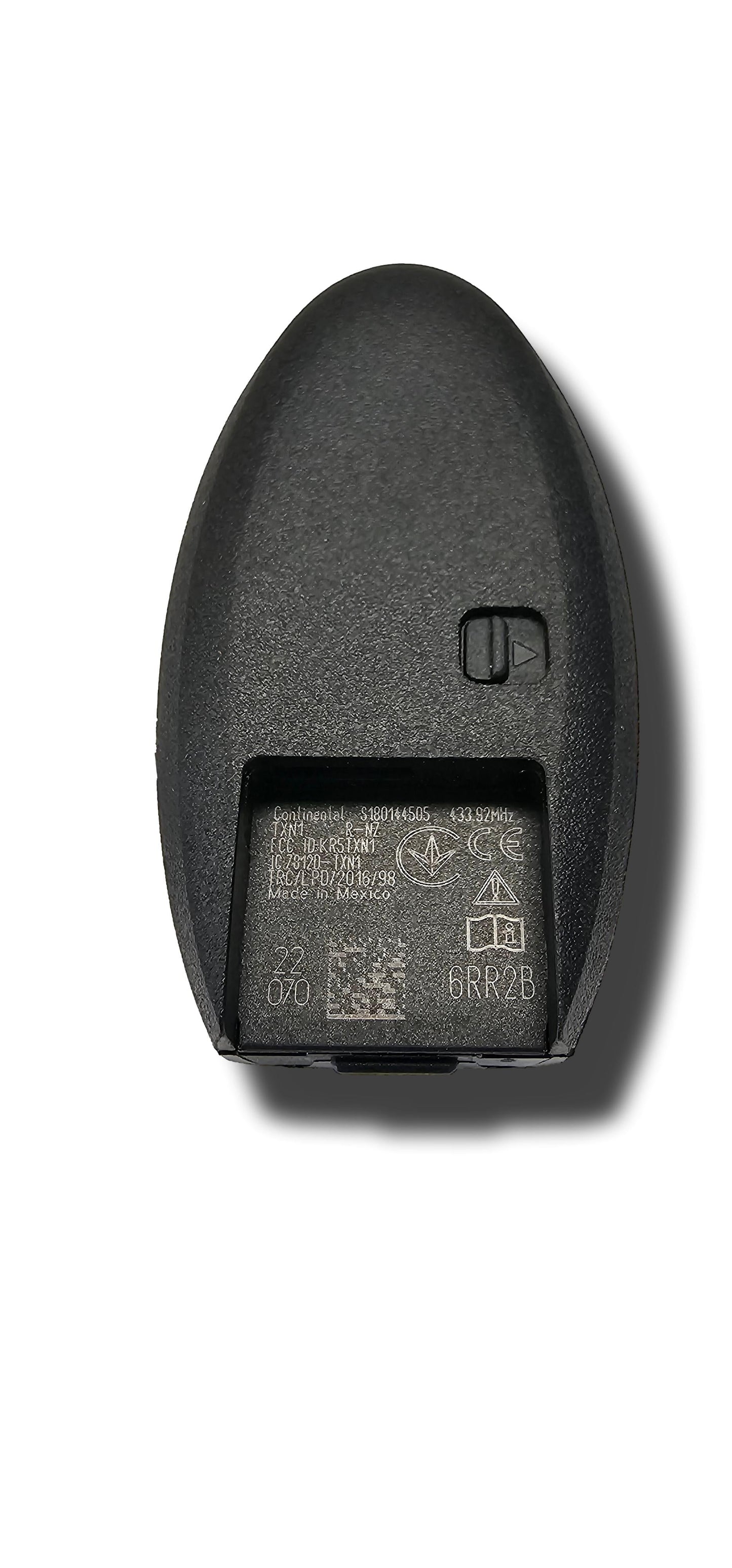 Genuine Nissan Qashqai Remote Key And Door Lock 285E36Rr2B 998106Ud2A