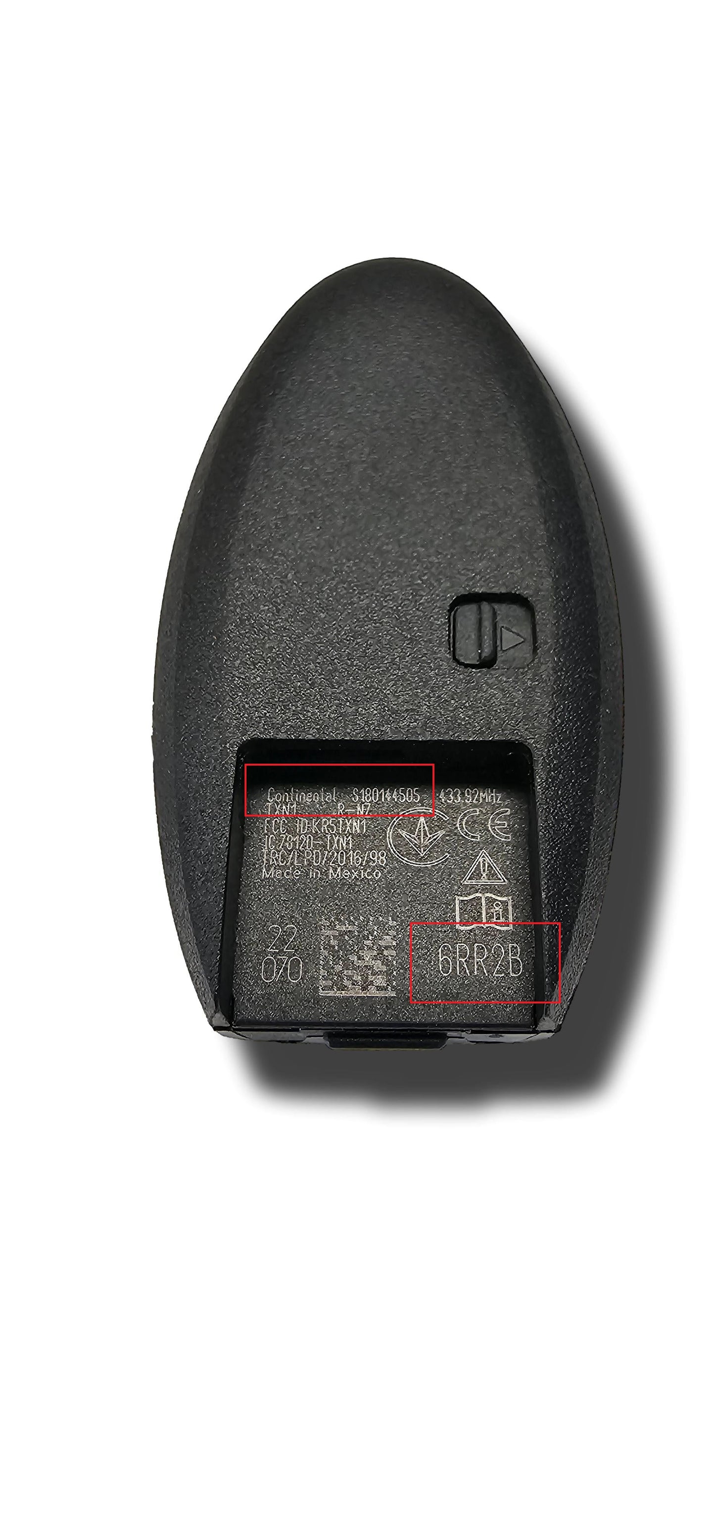 Genuine New Nissan Qashqai Remote Key Keyless Entry 285E36Rr2B