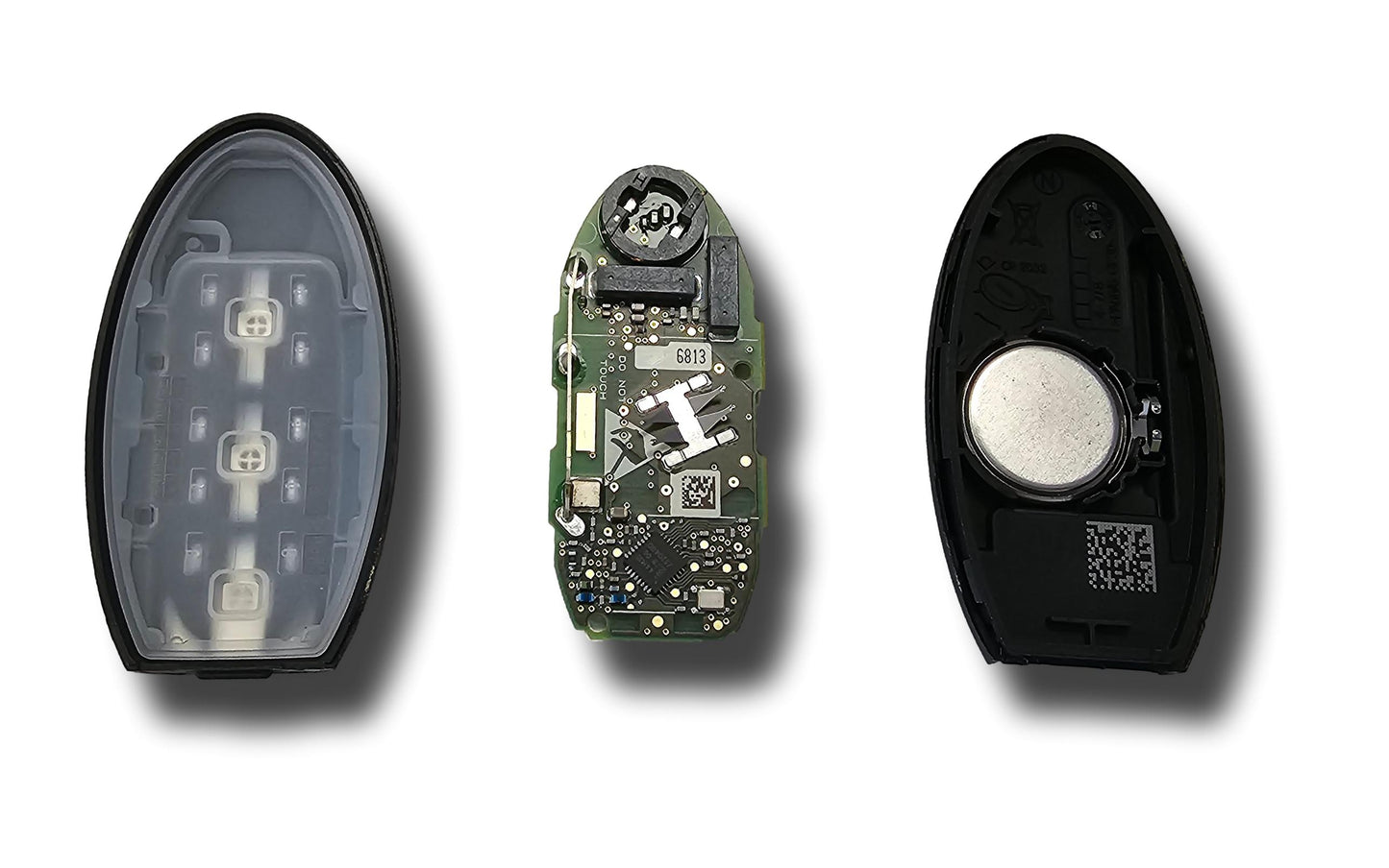 Genuine Nissan Qashqai Remote Key And Door Lock 285E36Rr2B 998106Ud2A