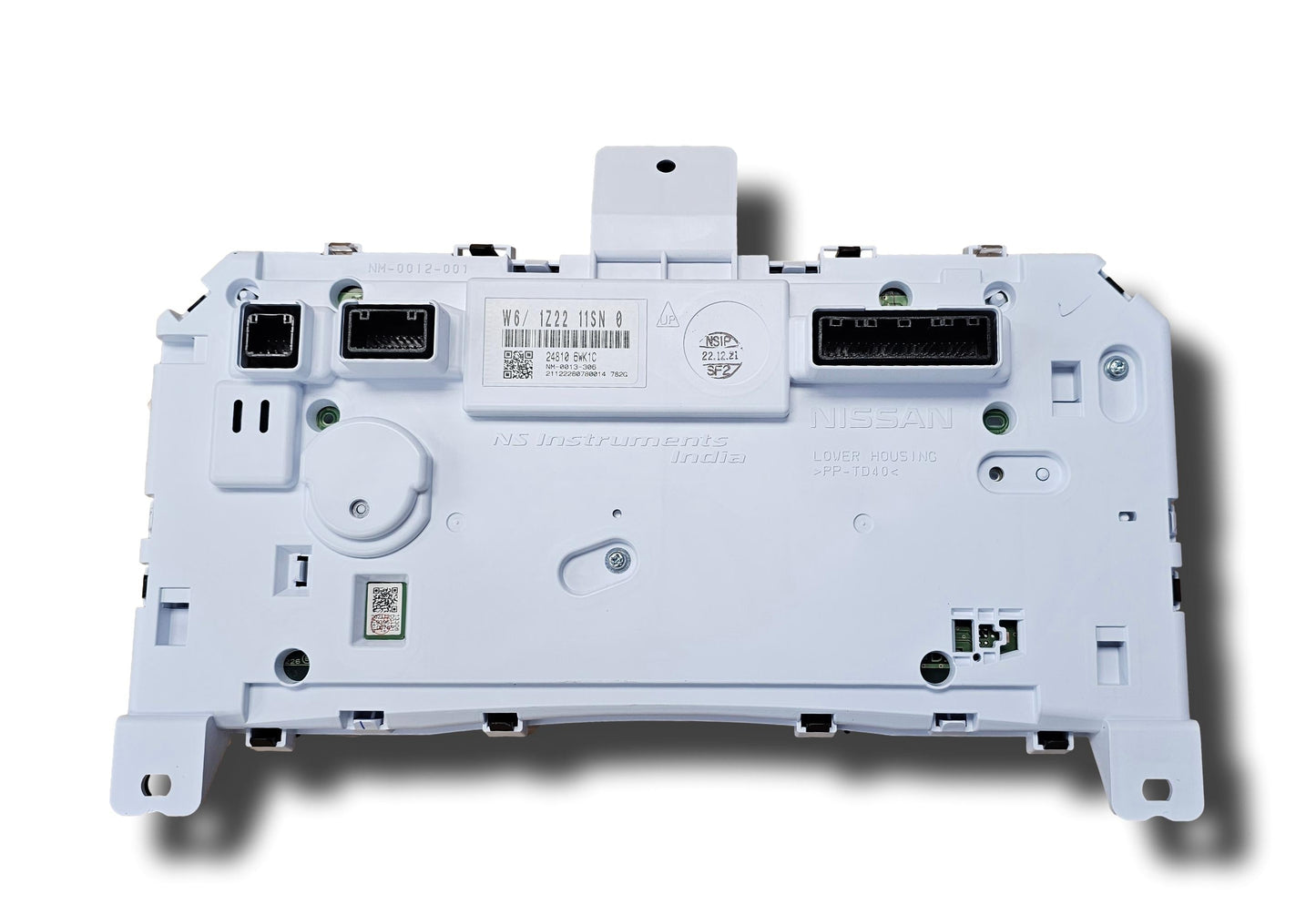 Nissan Leaf Instrument Cluster Speedometer Acenta + Visia Ze1 Mph 2020 > 248106Wk1C