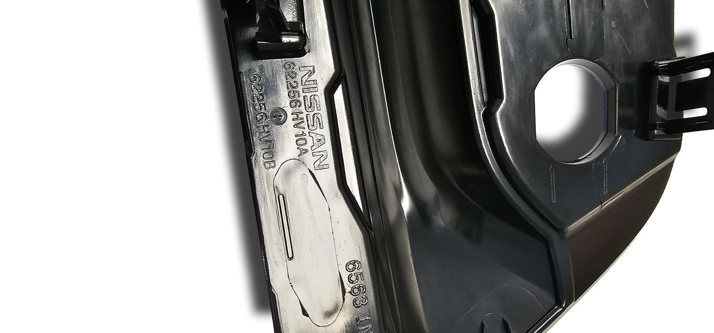 Nissan Qashqai Front Bumper Side Grille Right J11 2014-19 62256Hv10A