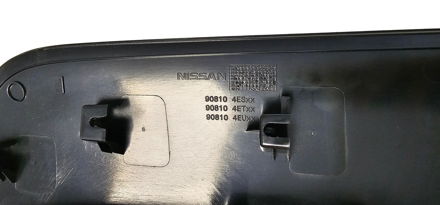 Nissan Qashqai Tailgate Boot Trim 908104 Genuine New J11 2014-20