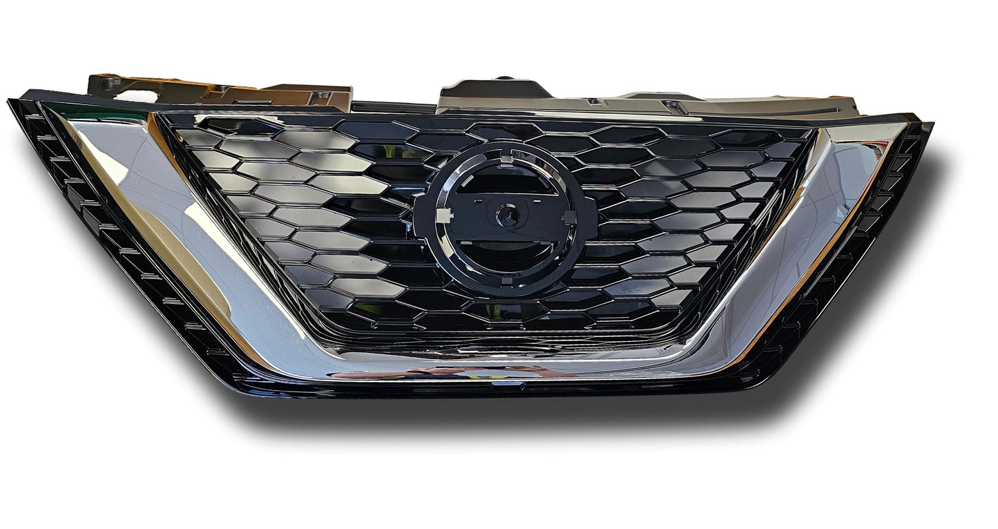 New Genuine Nissan Qashqai Front Bumper Grille J11 2017-2021 62398