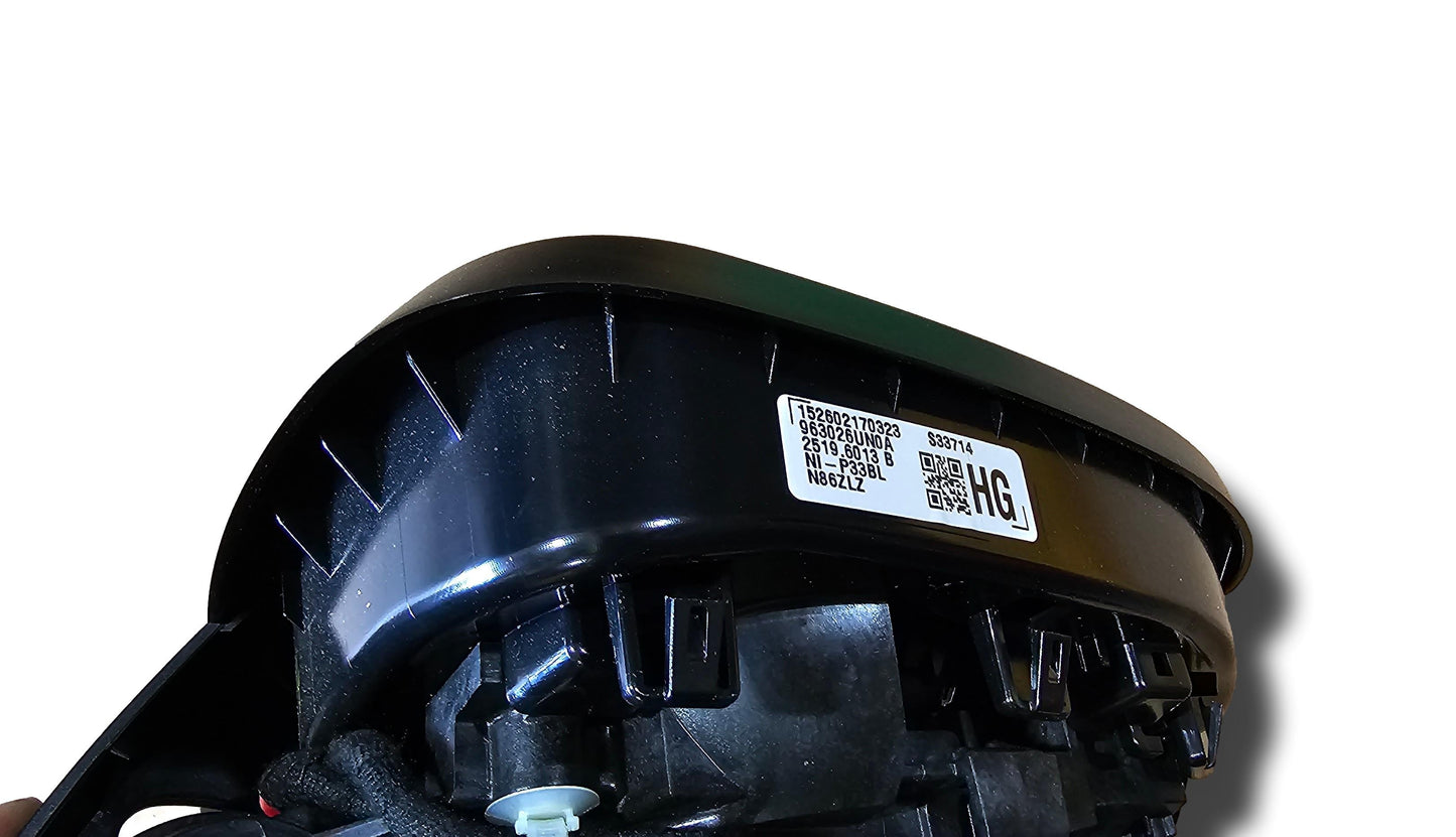 Nissan Qashqai Door Mirror Camera Blind Spot Lhd J12 2021> 963026Un0A Hg Drivers