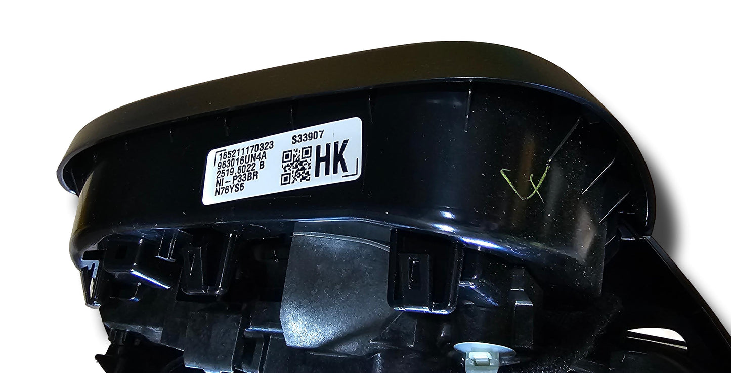 Nissan Qashqai Door Mirror Camera Blind Spot Rhd J12 2021> 963016Un4A Hk Drivers