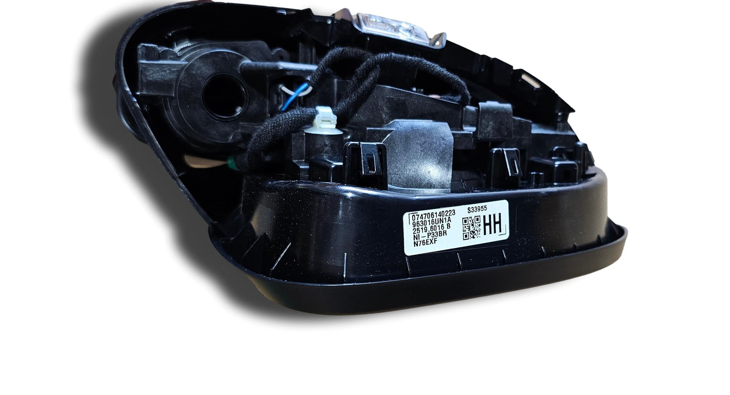 Nissan Qashqai Door Mirror Drivers Side Rhd J12 2021> 963016Un1A Hh