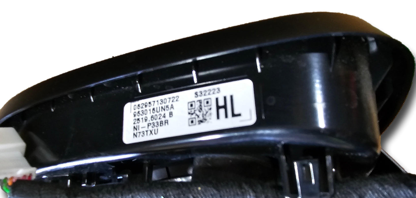 Nissan Qashqai Door Mirror Camera Drivers Side Rhd J12 2021> 963016Un5A Hl