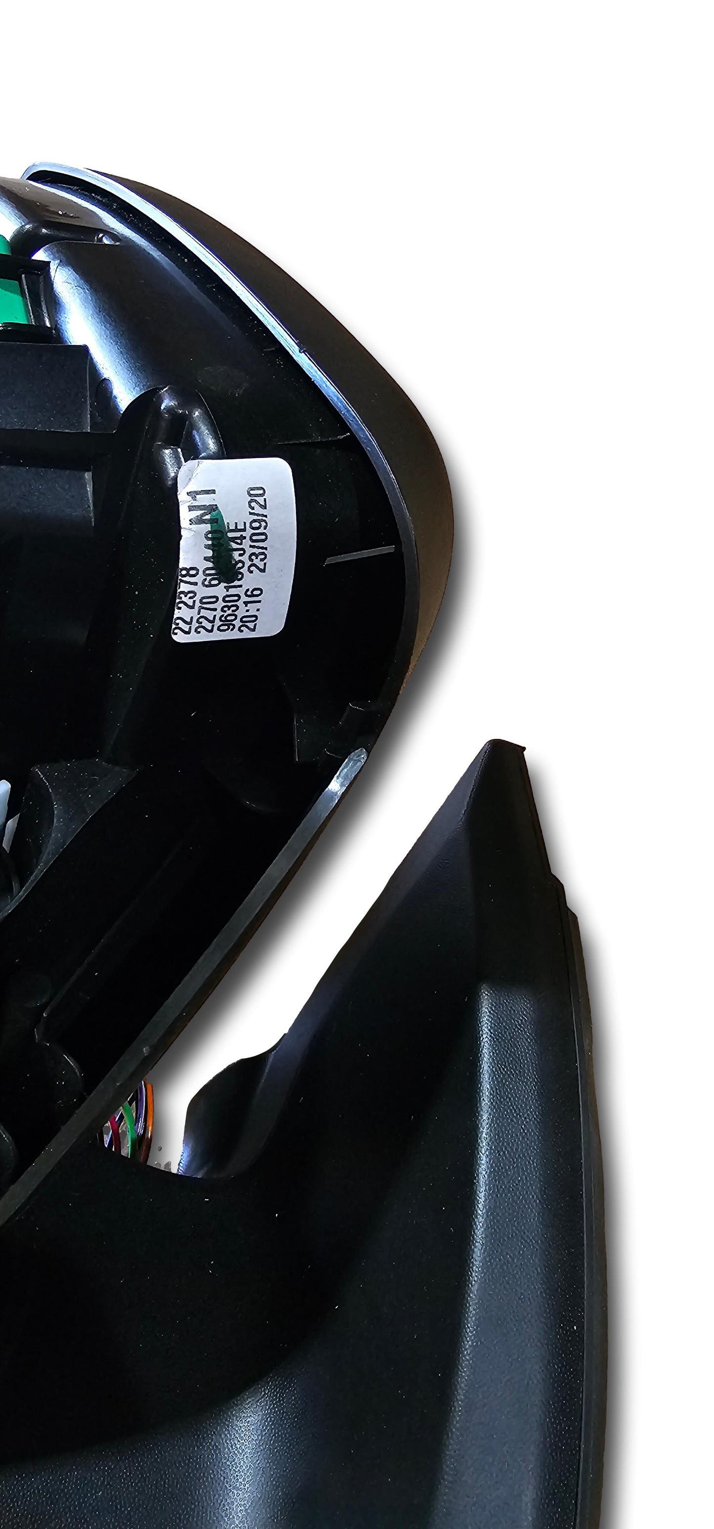 Nissan Leaf Door Mirror Camera Blind Spot Rhd Drivers Side 963015Sj4E N