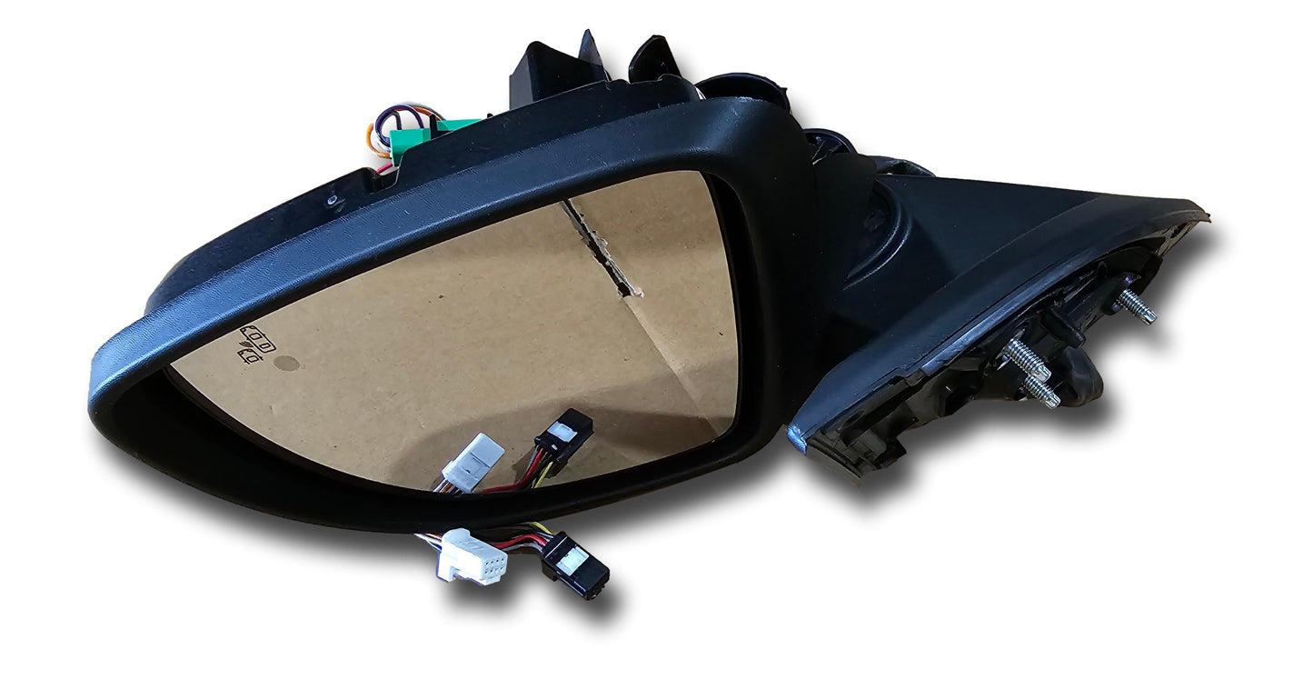 Nissan Leaf Door Mirror Camera Blind Spot Lhd Drivers Side 963025Sh4E Fi