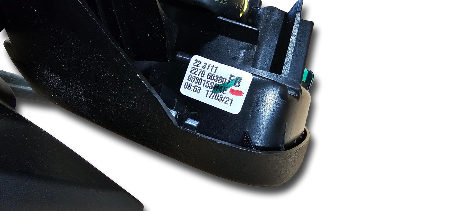 Nissan Leaf Door Mirror Camera Blind Spot Rhd Drivers Side 963015Sh4E Fb