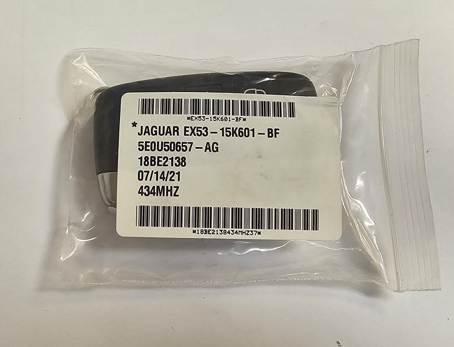 Jaguar F Type Key Remote 433Mhz 2014> T2R23394