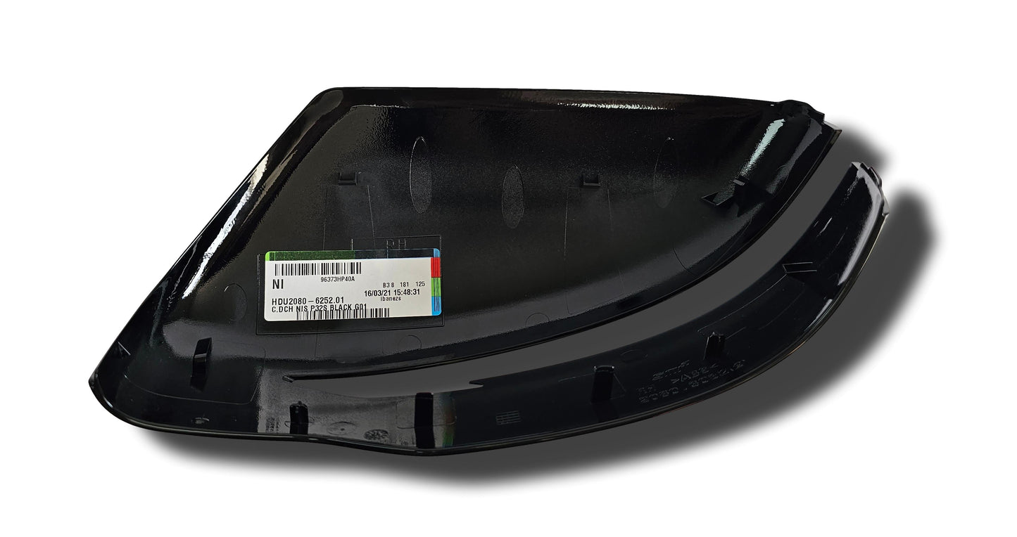 New Nissan Qashqai Door Mirror Cover Right Side Black 96373Hp40A 2016-20