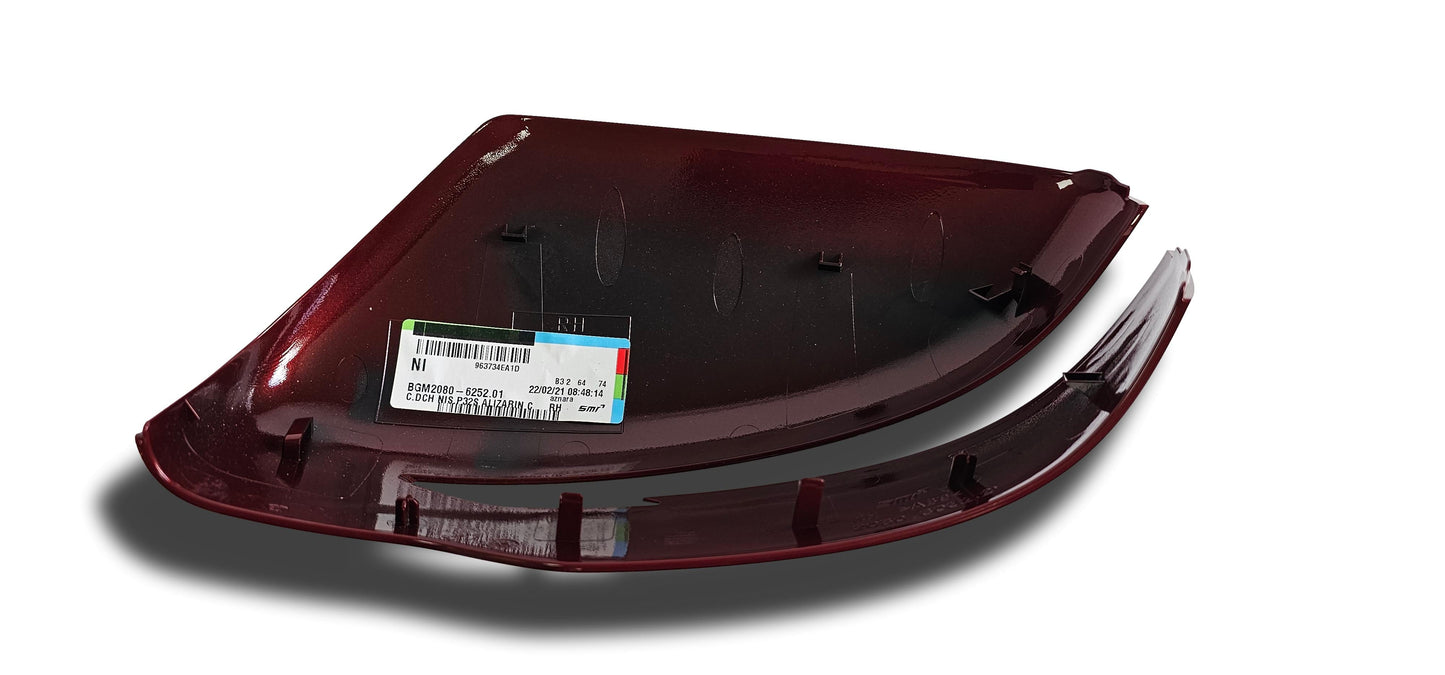 New Nissan Qashqai Door Mirror Cover Alizarin Red Right Side 963734Ea1D 2016-20