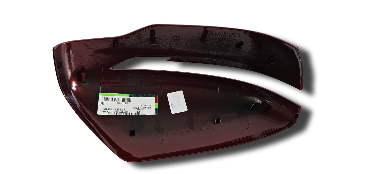 New Nissan Qashqai Door Mirror Cover Alizarin Red Left Side 963744Ea1D 2016-20