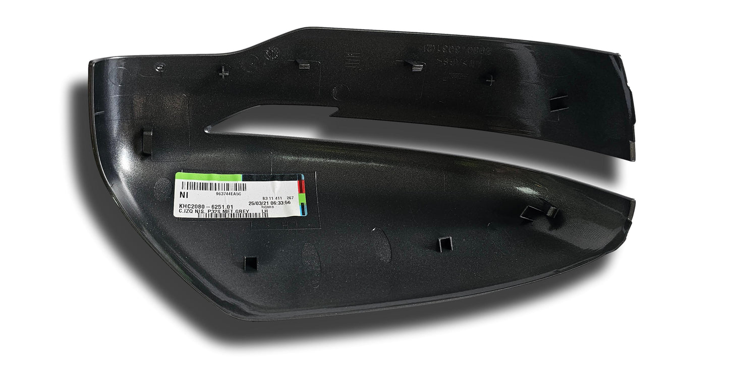 New Nissan Qashqai Door Mirror Cover Left Side Metallic Grey 963744Ea5C 2016-20