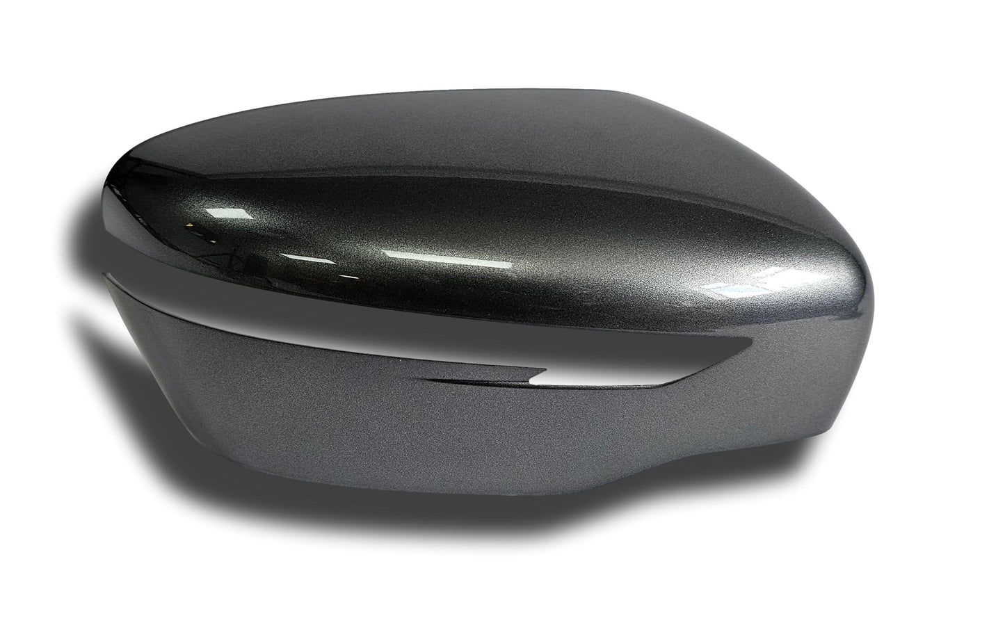 New Nissan Qashqai Door Mirror Cover Right Side Metallic Grey 963734Ea5C 2016-20