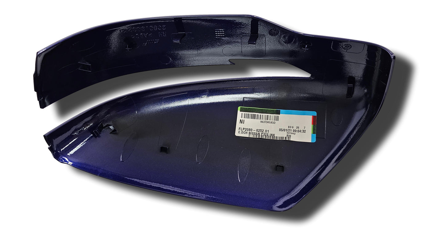 New Nissan Qashqai Door Mirror Cover Right Side Ink Blue 963734Ea5D 2016-20