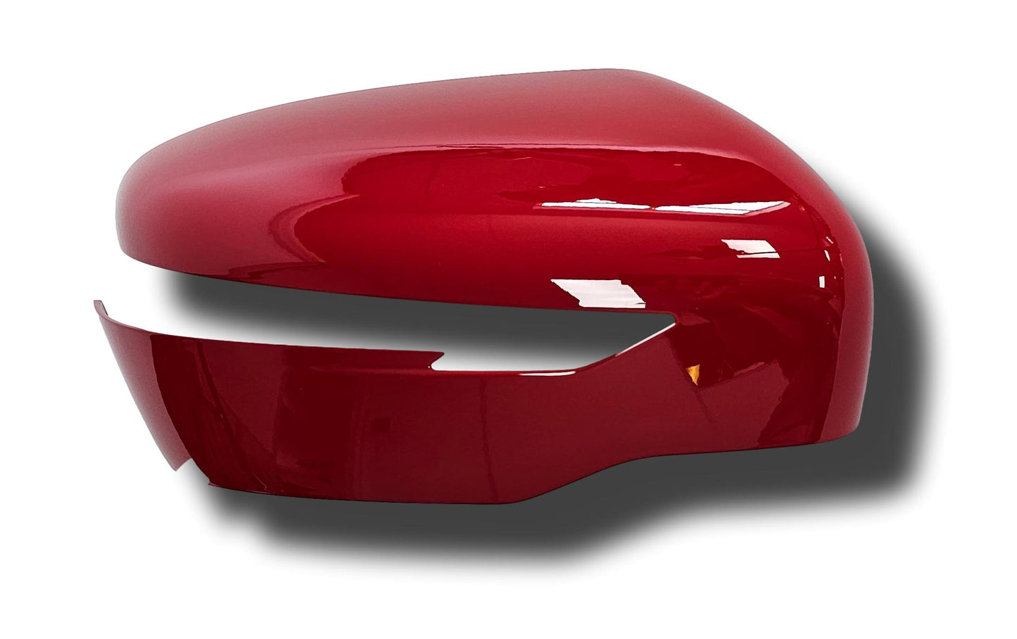 New Nissan Qashqai Door Mirror Cover Right Side Solid Red 963734Ea2B 2016-20
