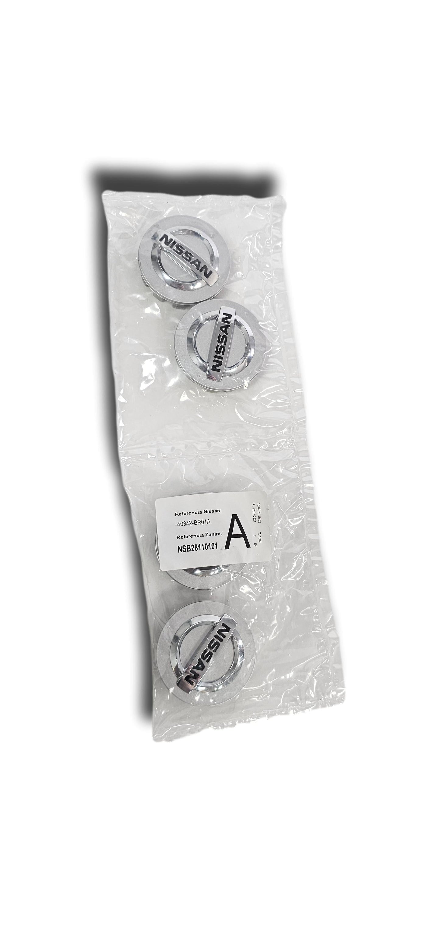 Nissan Juke Wheel Centre Caps Set Of 4 Genuine New 40342Br01A