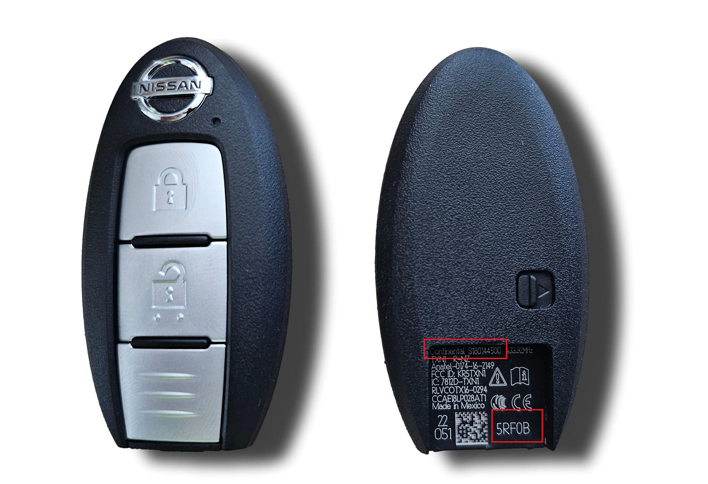 Genuine New Nissan Juke Remote Key Keyless Entry 285E3 5Rf0B S180144500