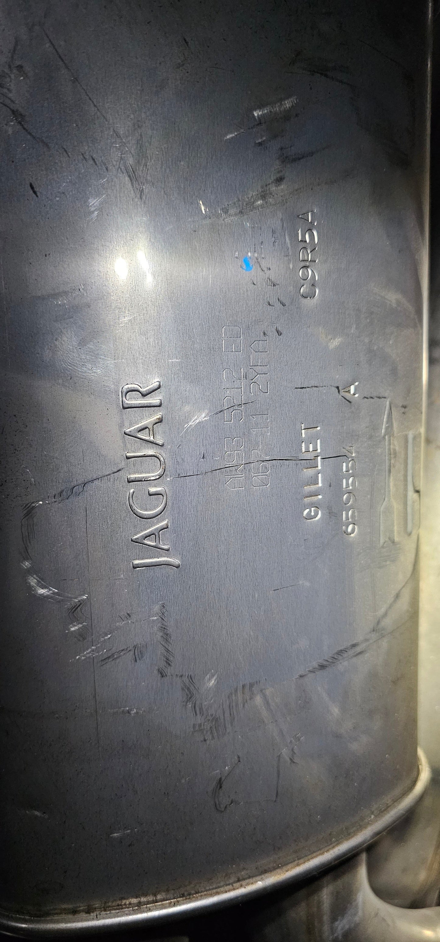 Jaguar Xj Intermediate Exhaust Pipe 5.0 Long Wheel Base C2D28338 Aw935212E Ebay Motors Parts &