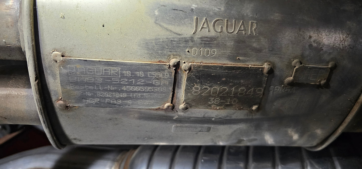 Jaguar Xj Intermediate Exhaust Pipe 3.0 Petrol C2D17973 Bw935212Ga Ebay Motors Parts & Accessories