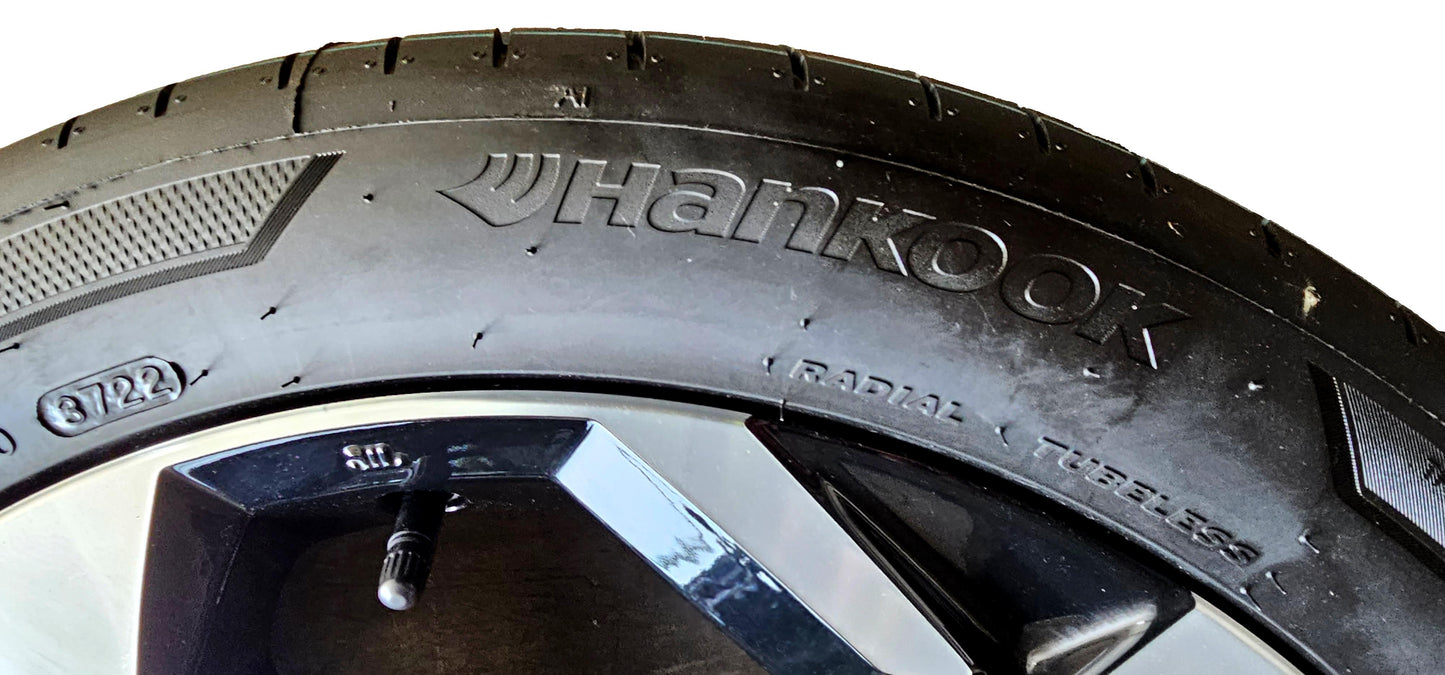Nissan Juke Tekna 19’’ Alloy Wheels And Tyres Set Of 4 2019-22 403006Pa3A