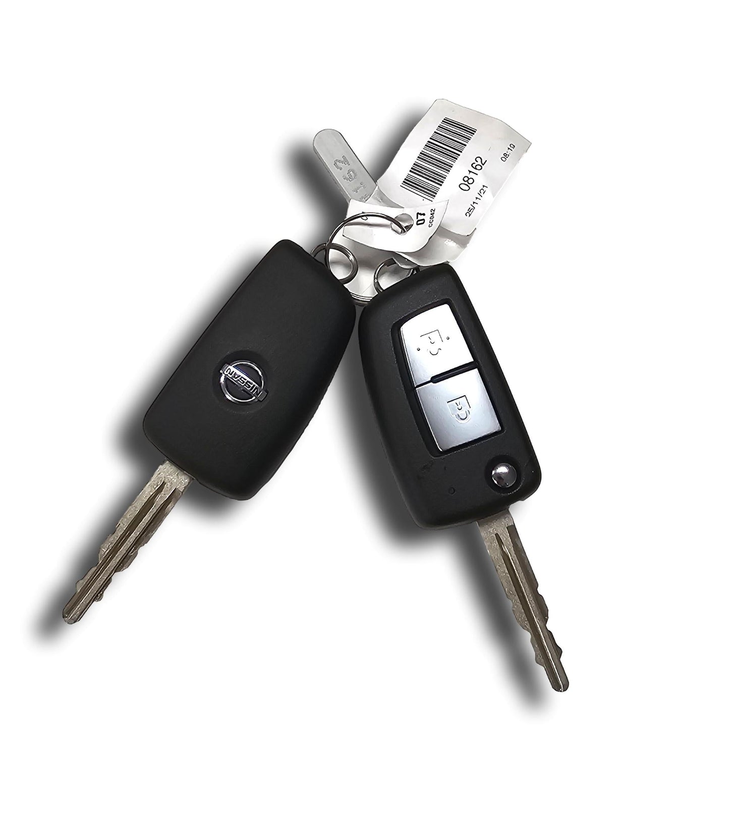 Genuine New Nissan Qashqai Lock Set Ignition + Door Barrel 2 Complete Keys 99810 4El2D