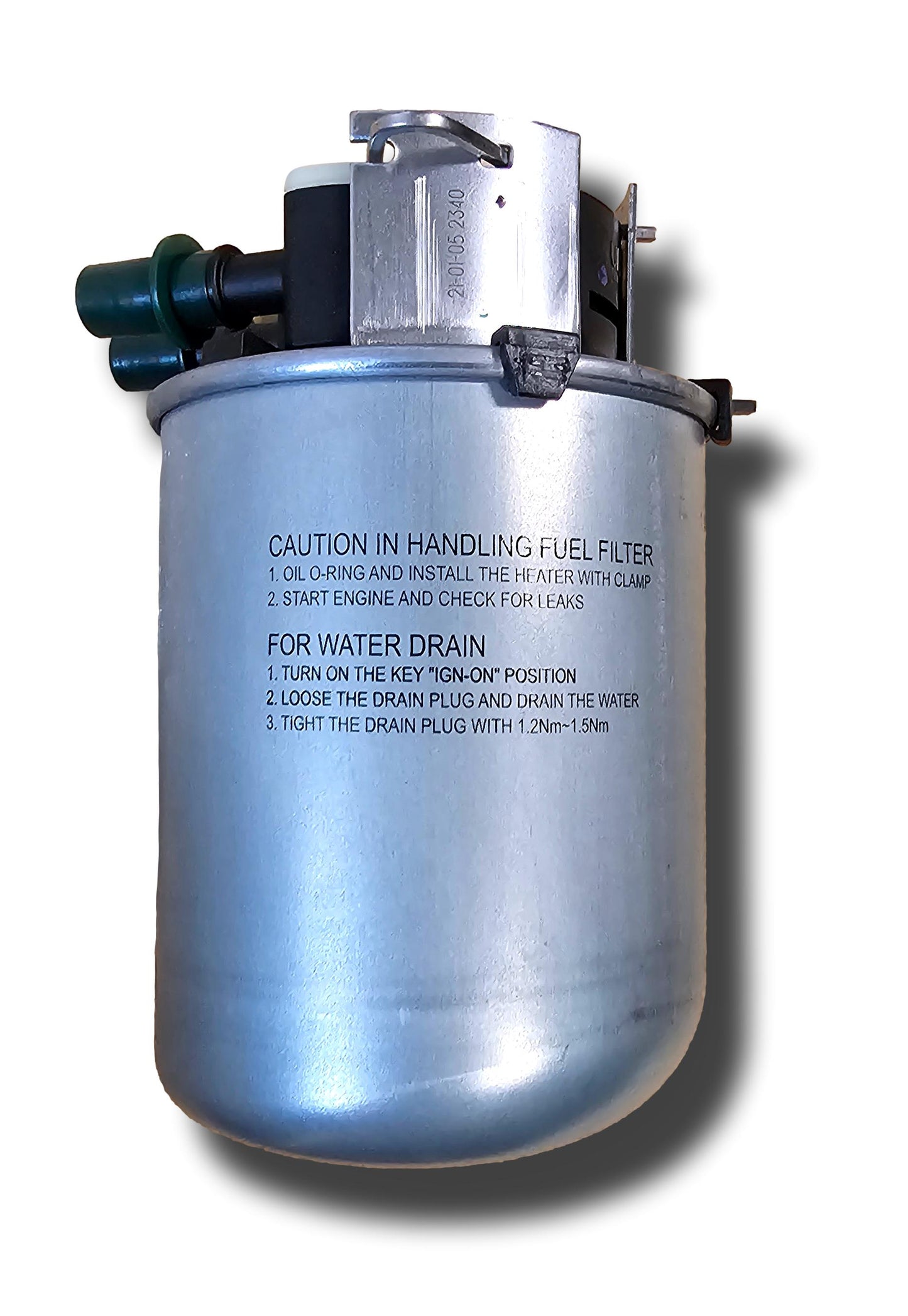 Genuine New Nissan Qashqai Fuel Filter Ufi 16400 4Ea1B 2018-21