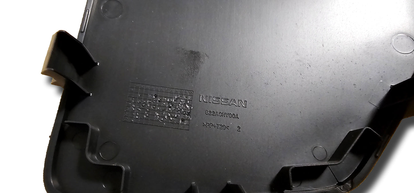 Nissan Qashqai Towing Eye Cover Front Bumper 2017-21 622A0Hv00Arp