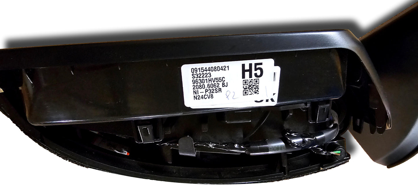 Genuine New Nissan Qashqai Door Mirror Right Hand Camera Power 2018-21