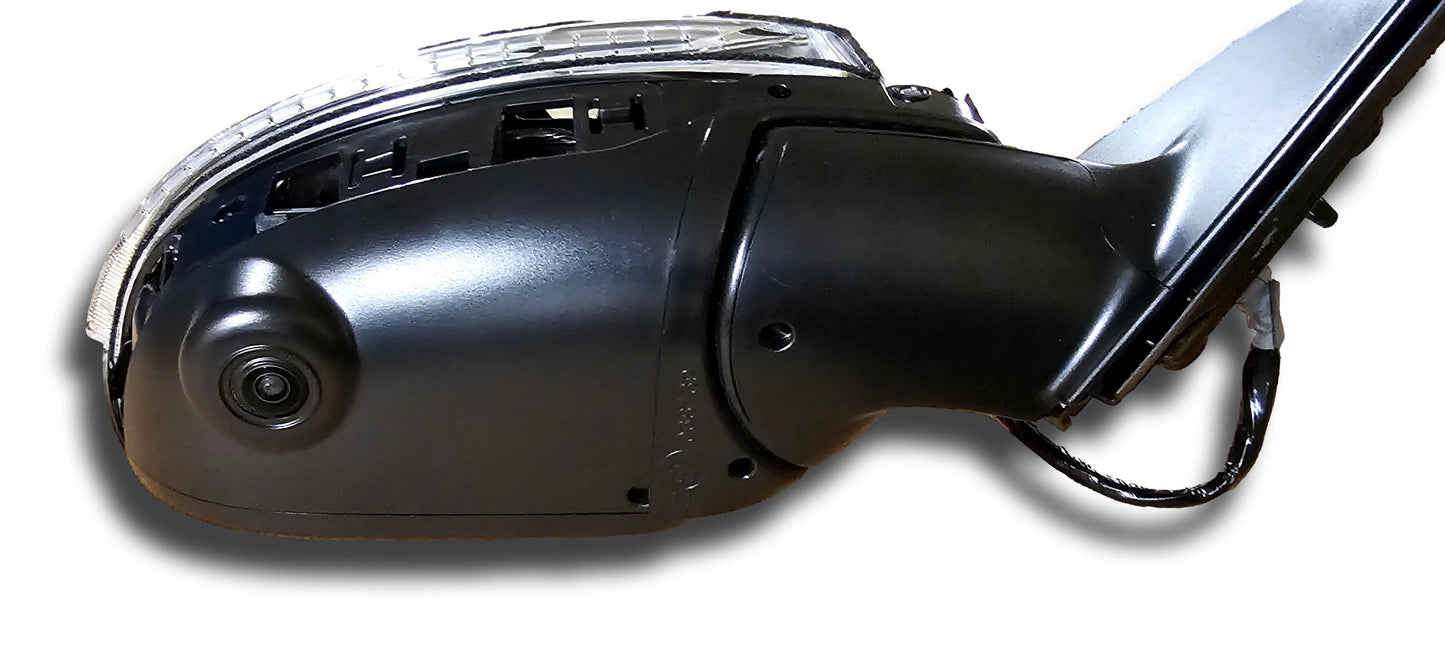 Genuine New Nissan Qashqai Door Mirror Right Hand Camera Power 2018-21