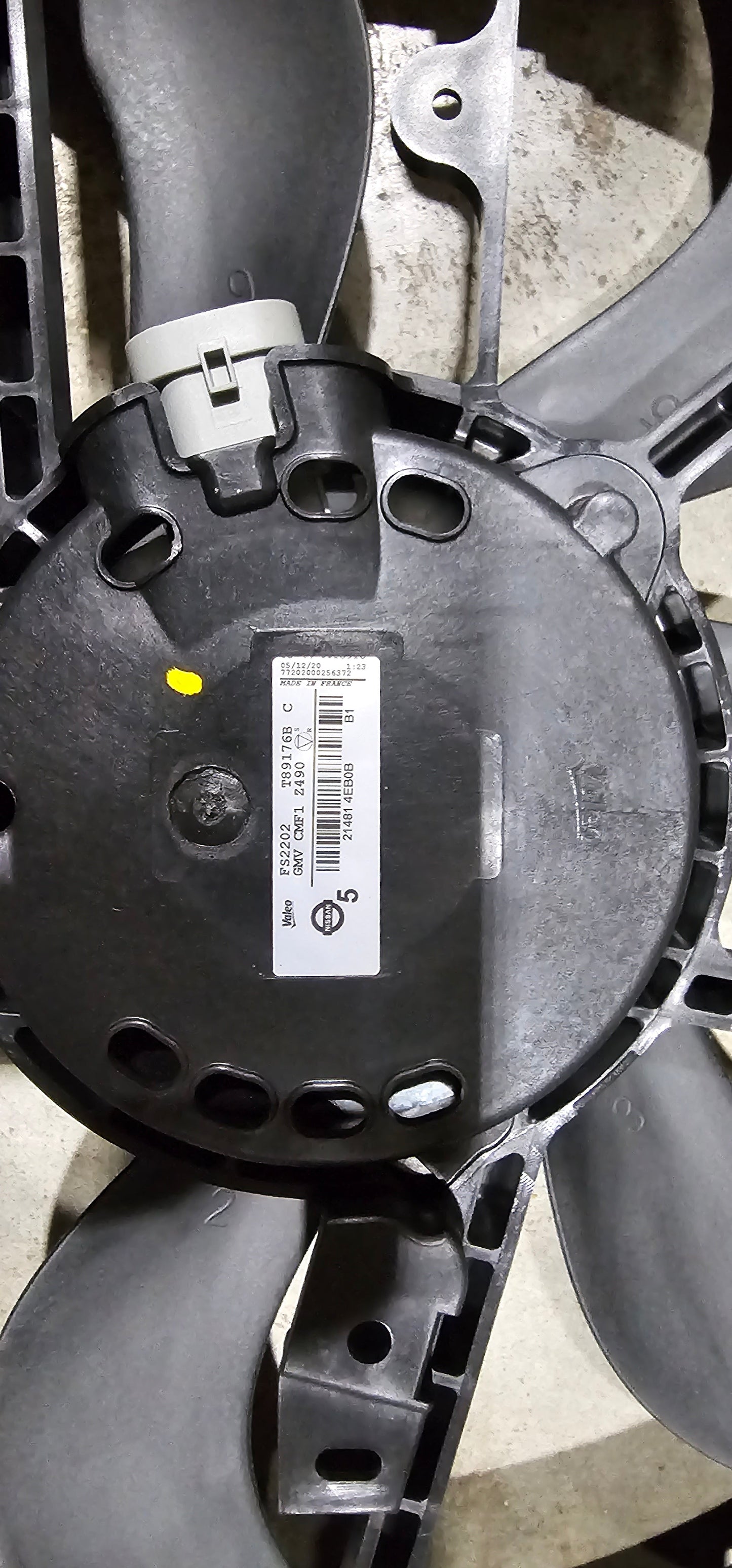 Genuine New Nissan Qashqai Radiator Fan 214814Eb0B 2018-20