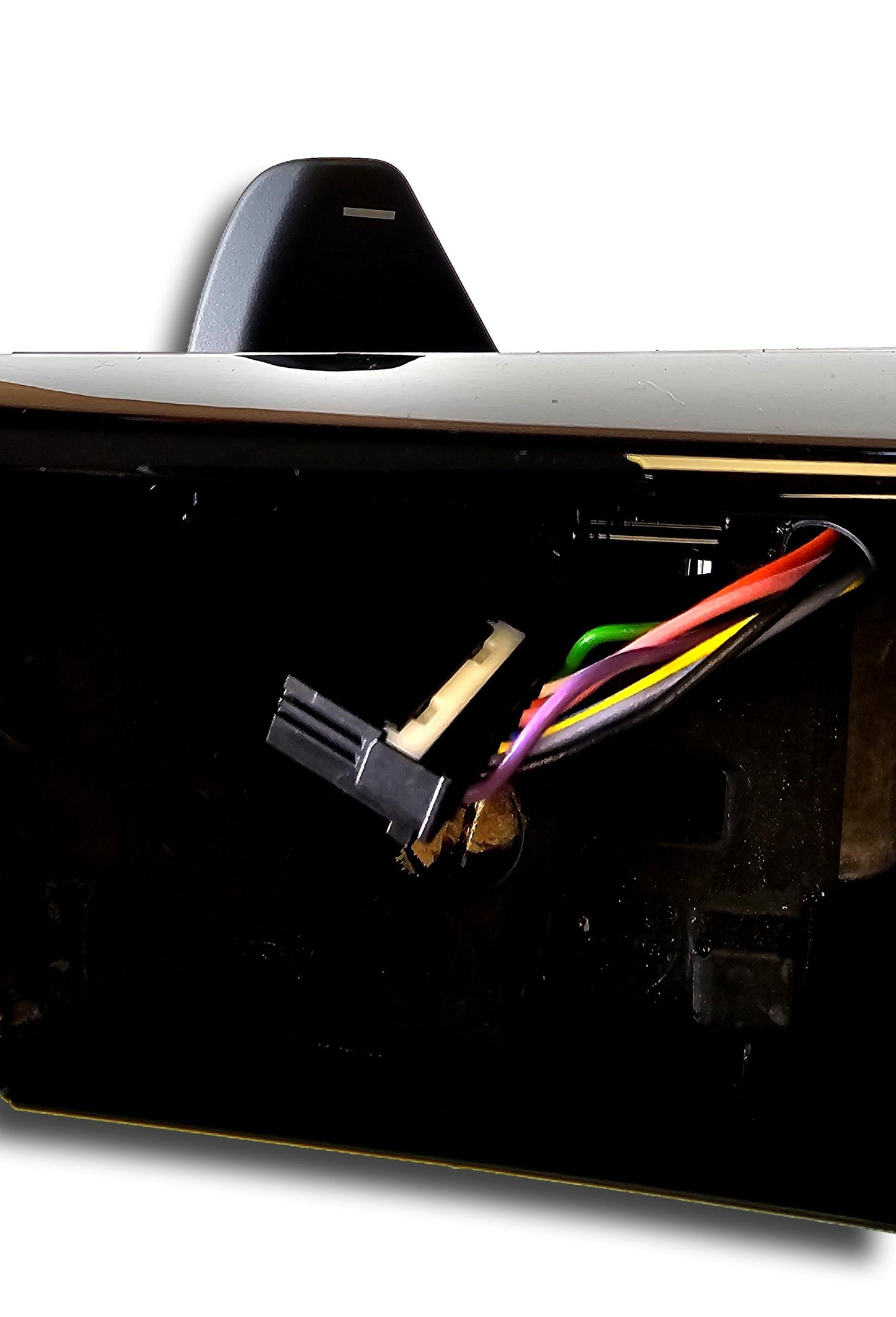 Nissan Qashqai Leather Steering Wheel Flat Bottom 484306Uh0B J12 2021> (03112023)