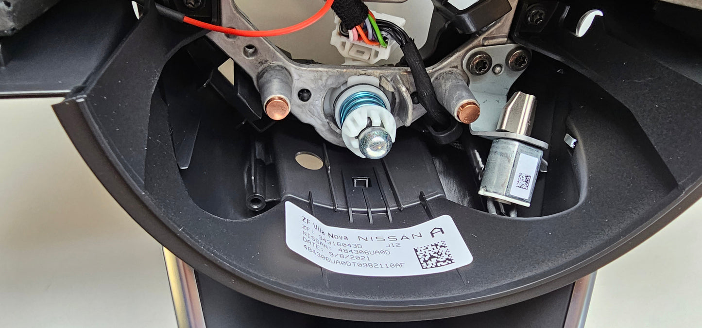 Nissan Qashqai Steering Wheel Flat Bottom 484306Ua0D Visia J12 2021> (03112023)