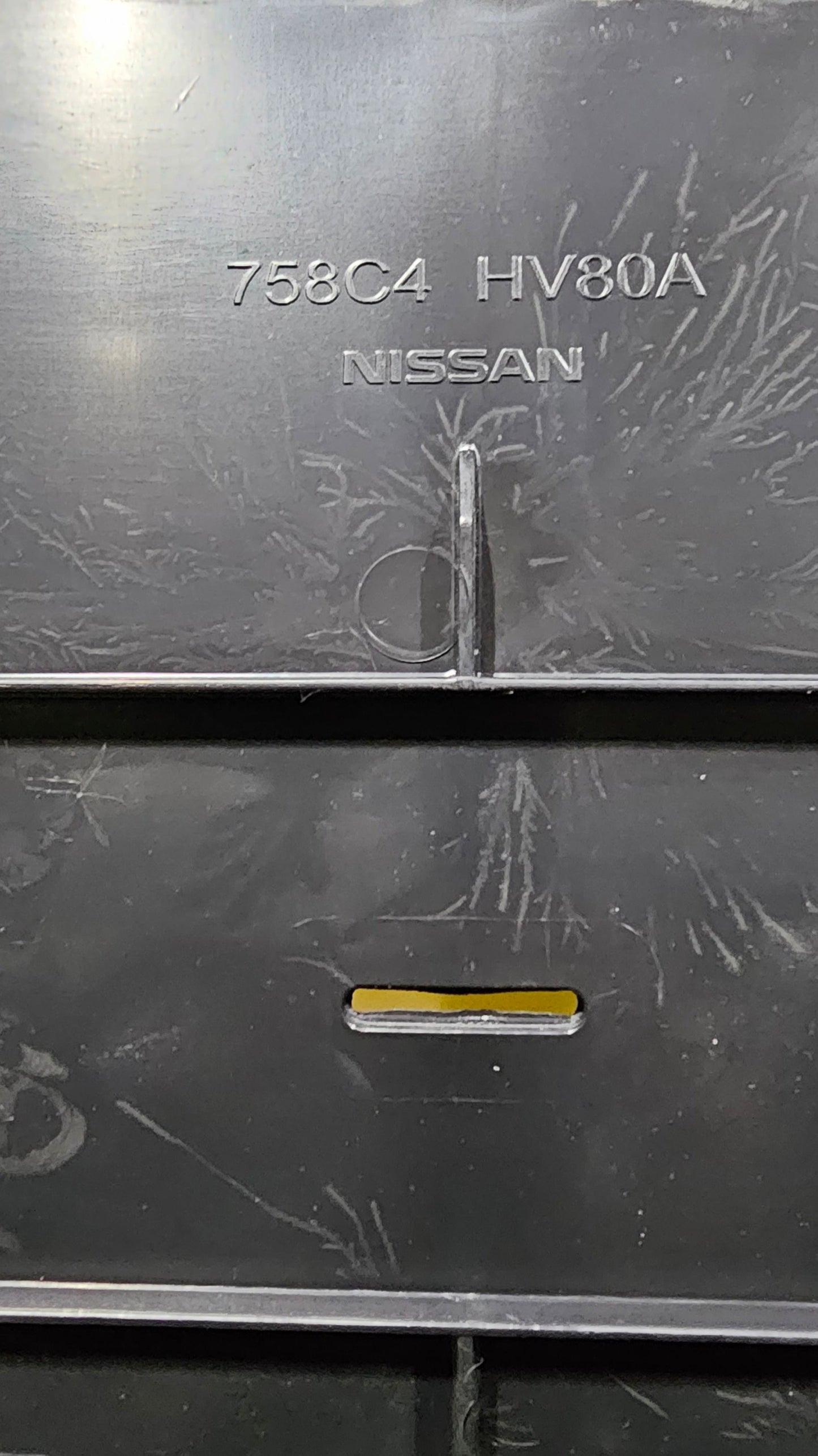 Genuine New Nissan Qashqai Front Undertray 758C4Hv80A 2017-19