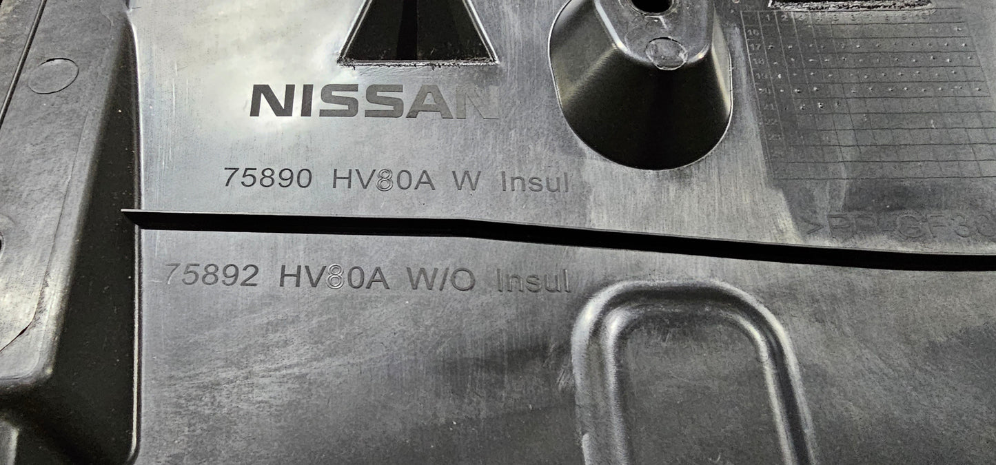 Nissan Qashqai Front Undertray 75890Hv80A J11 2016-20