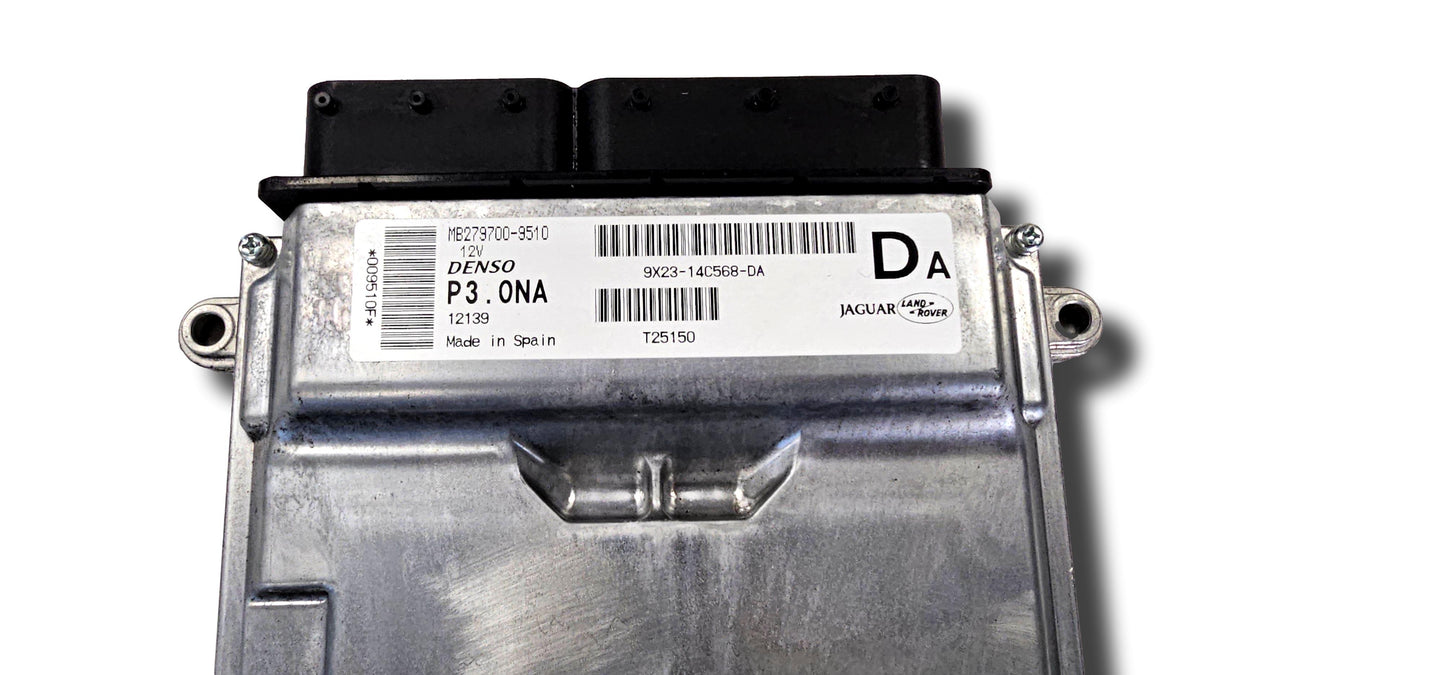 Jaguar Xj Engine Control Module 3.0 Petrol 2010 - 2019 C2Z12138 9X2314C568Da Ecus/Computers
