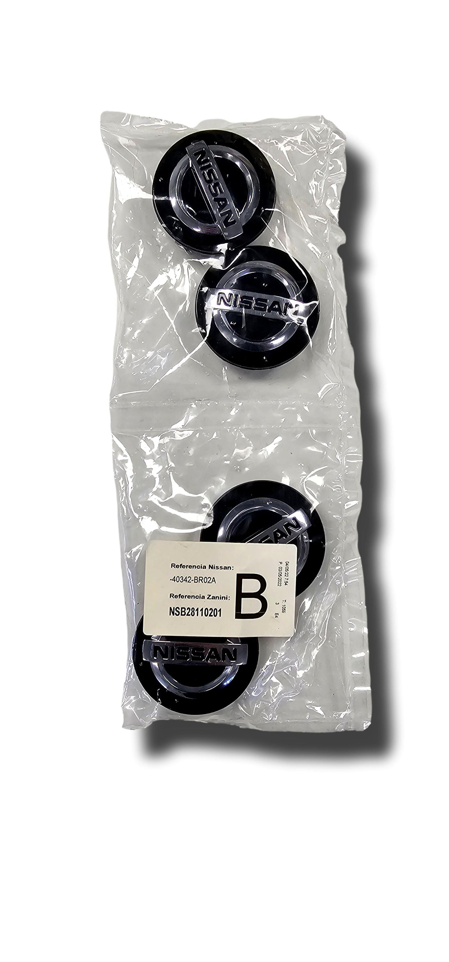 Genuine New Nissan Wheel Centre Cap Black Set Of Four 40342Br02A