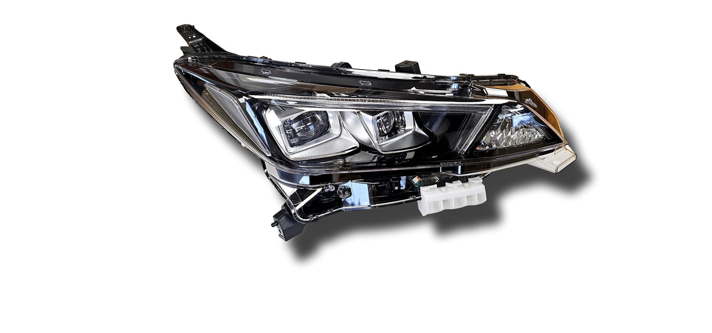 Genuine New Nissan Leaf Headlights Led 26060 5Sj5B And 26010 2021>On