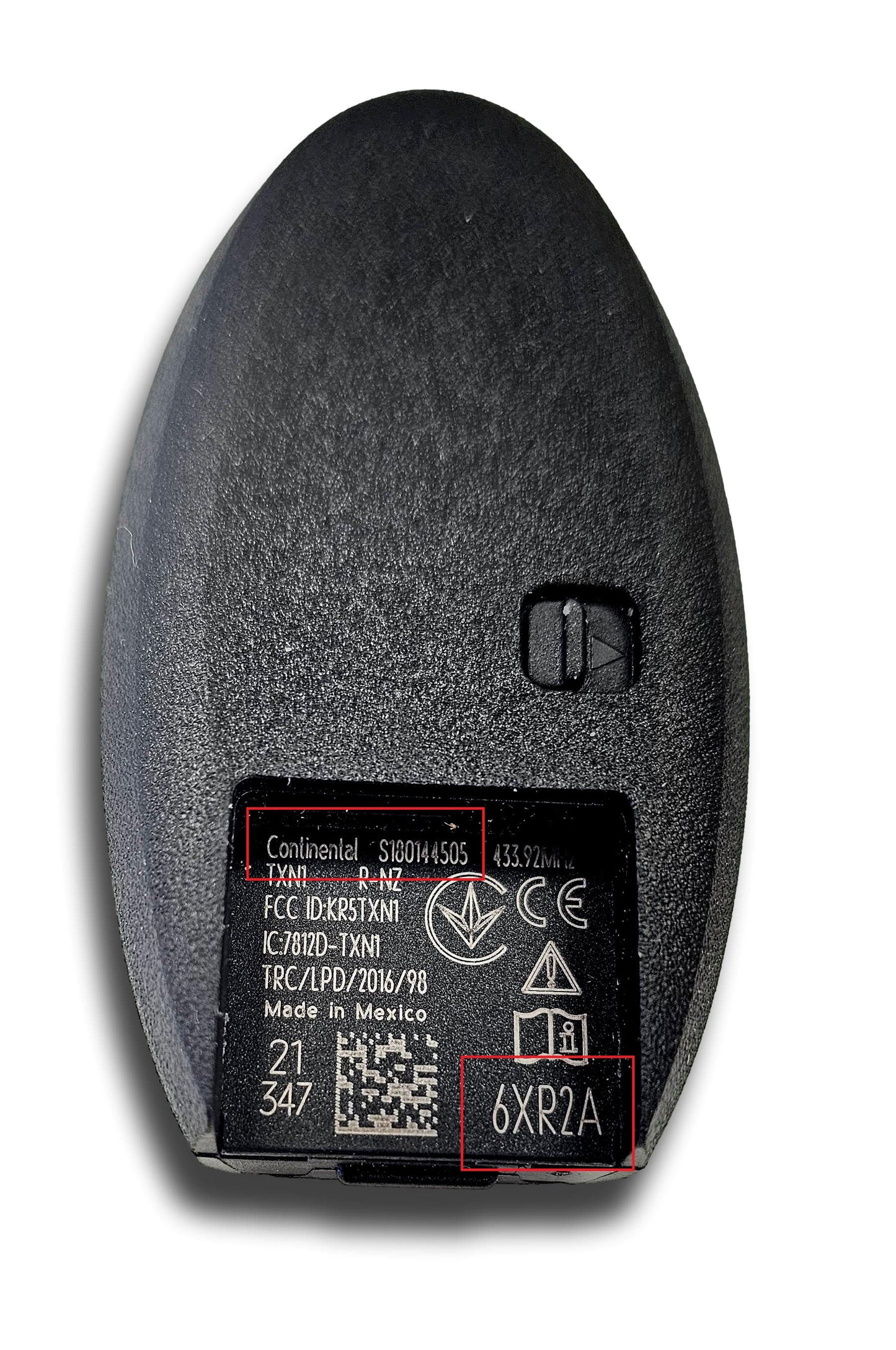Genuine New Nissan Juke Remote Key Keyless 433Mhz 285E3 6Xr2A