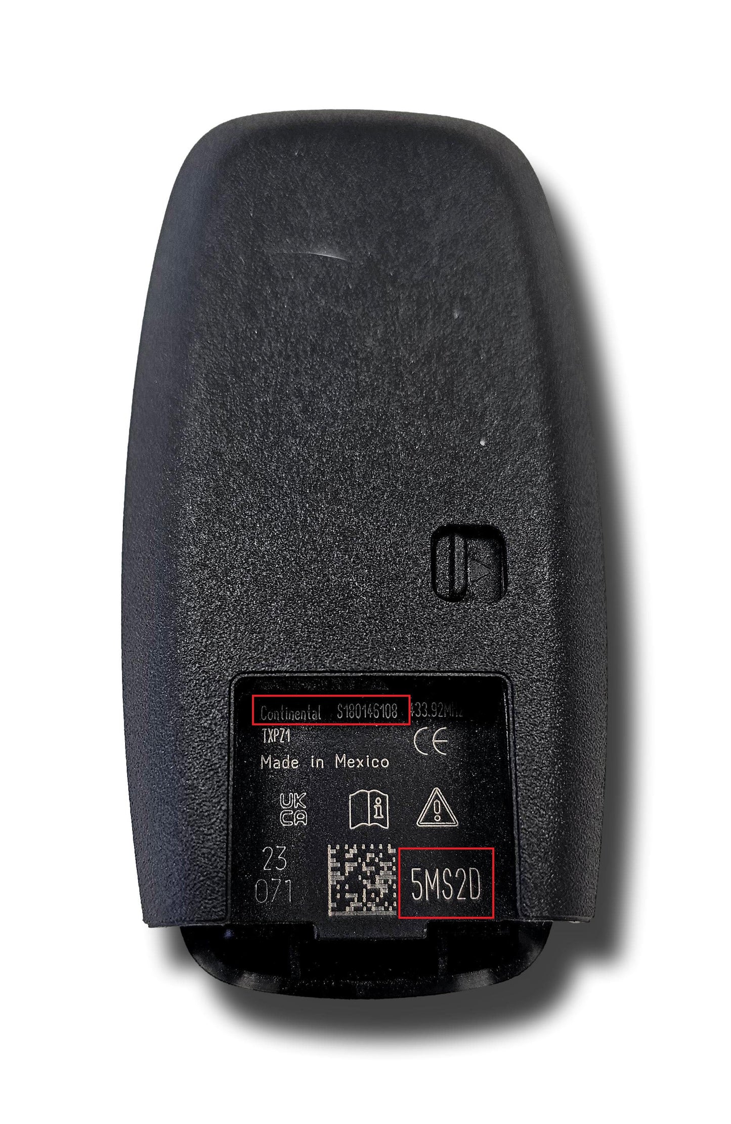 Genuine New Nissan Remote Key Keyless Entry 3 Button 285E35Ms2D Remote Key